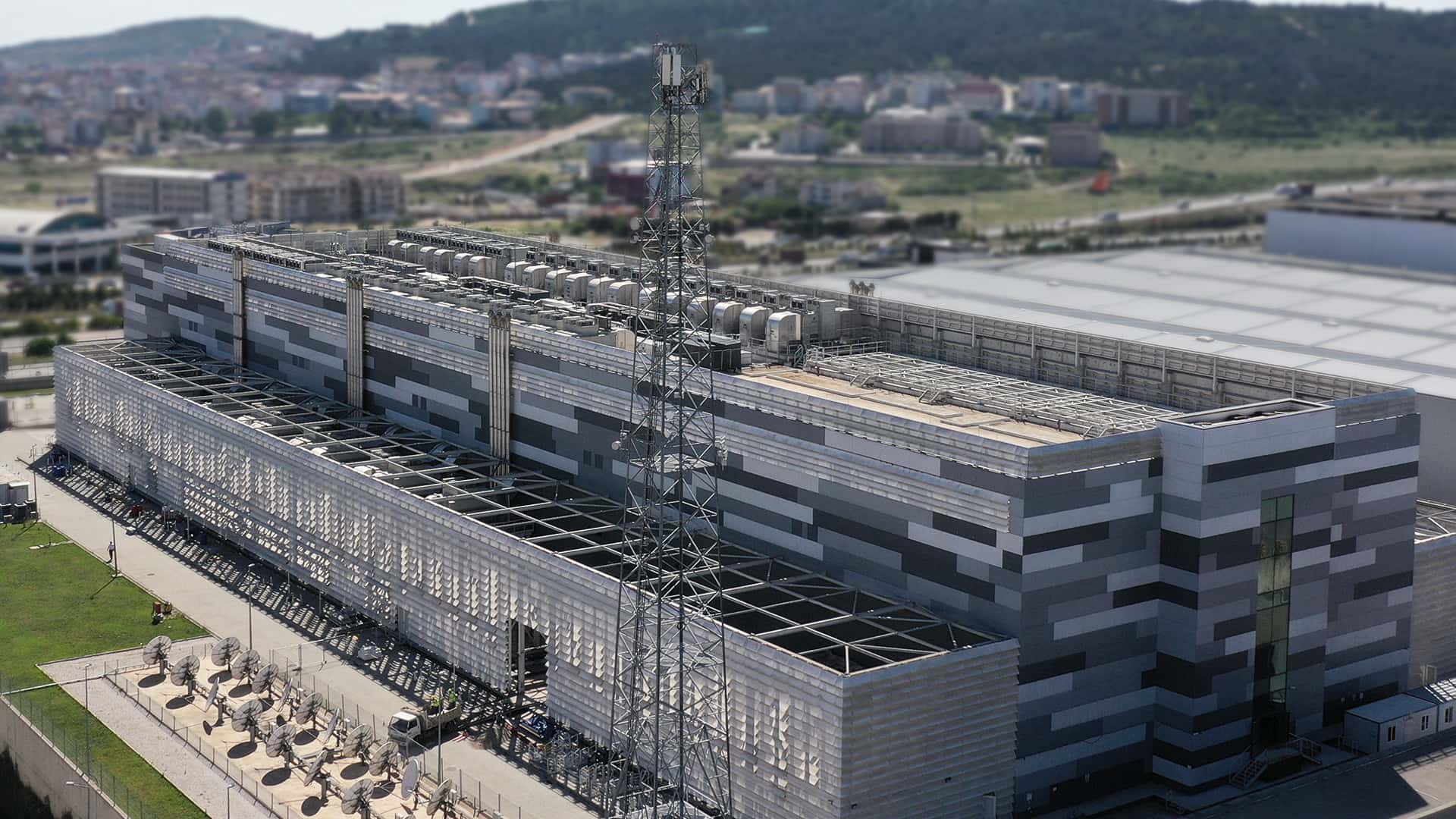 Mühendislik, inşaat ve gayrimenkul — Açık Holding faaliyet alanları