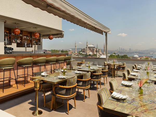 Sentez Rooftop Restaurant