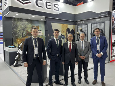 CES Advanced Armour Meets Business Partners at IDEX 2023