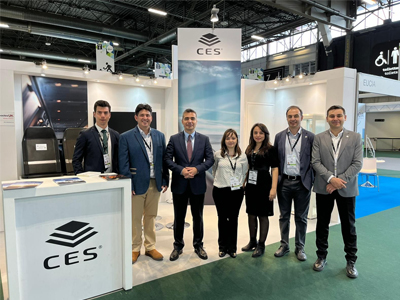 CES Advanced Aerospace Meets Business Partners at JEC World 2023