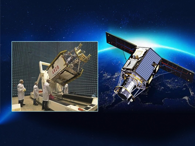 CES Manufactures Structural Composite Parts for the IMECE Satellite
