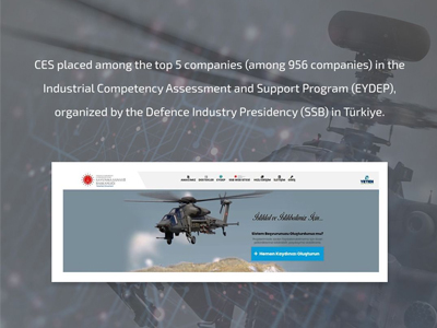 CES Places Among the Top 5 of 956 Companies in the SSB EYDEP Program