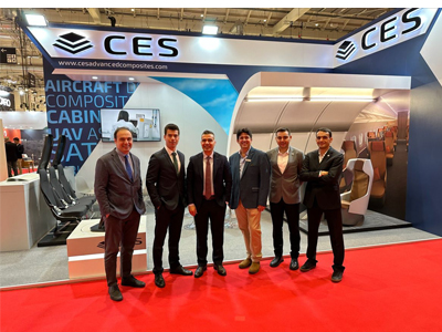 CES Advanced Aerospace Meets Business Partners at AIX 2023
