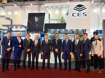 CES Advanced Armour Meets Business Partners at IDEF 2023