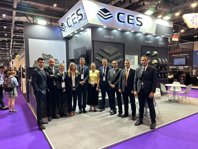 CES Advanced Armour Meets Business Partners at DSEI 2023 London