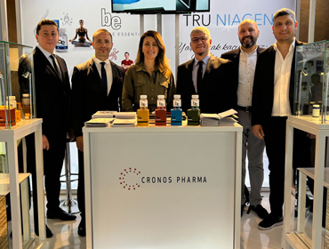 Cronos Pharma’nın Ürünleri 4’üncü Fonksiyonel Tıp Kongresi’nde İlgi Gördü