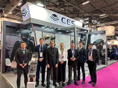 CES Advanced Armour Meets Business Partners at Milipol Paris 2023