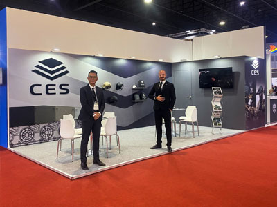 CES Advanced Armour Meets Business Partners at Defense and Security 2023 Thailand