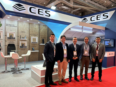 CES Advanced Aerospace Composites Meets Business Partners at AIX 2024 Hamburg
