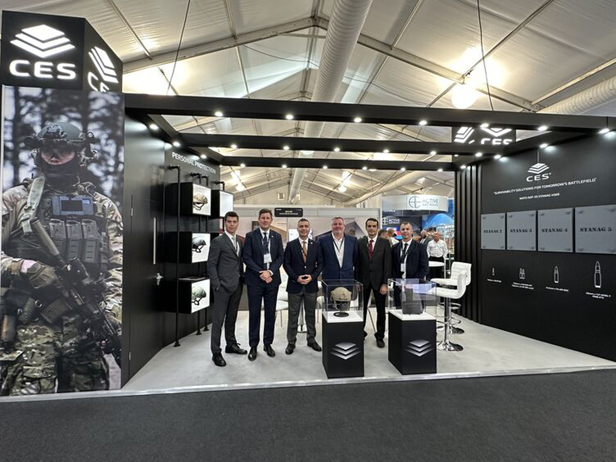 CES Advanced Armour Meets Business Partners at DVD 2024 UK