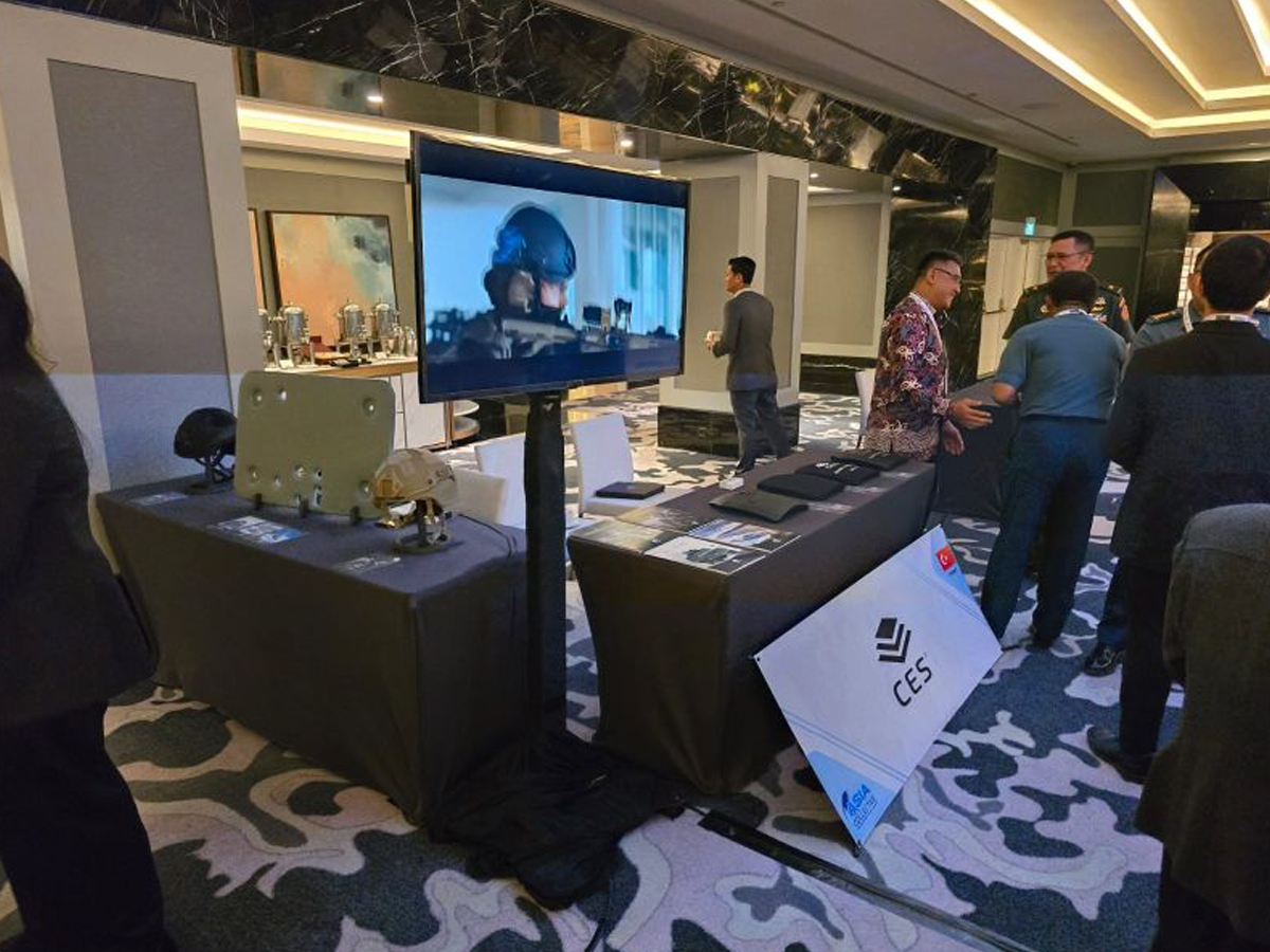 CES products on display at the Asia Collective Forum 2024