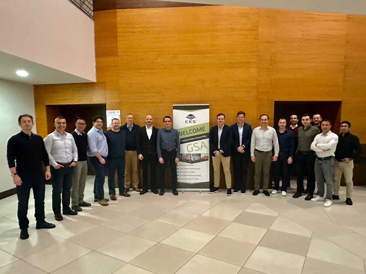 Group photo of the CES team at the GSA 2025 meeting