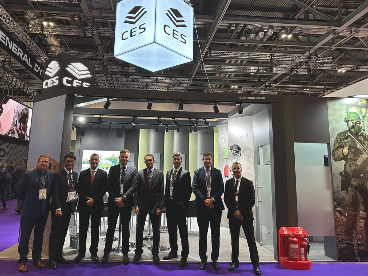 CES Advanced Armour Meets Business Partners at DSEI 2025 in London