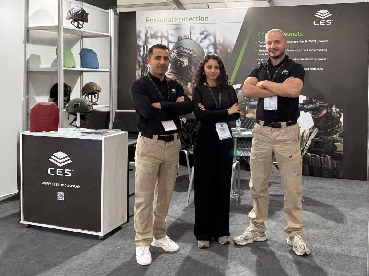 CES Advanced Armour Meets Business Partners at the Boran Sniper Competition 2025