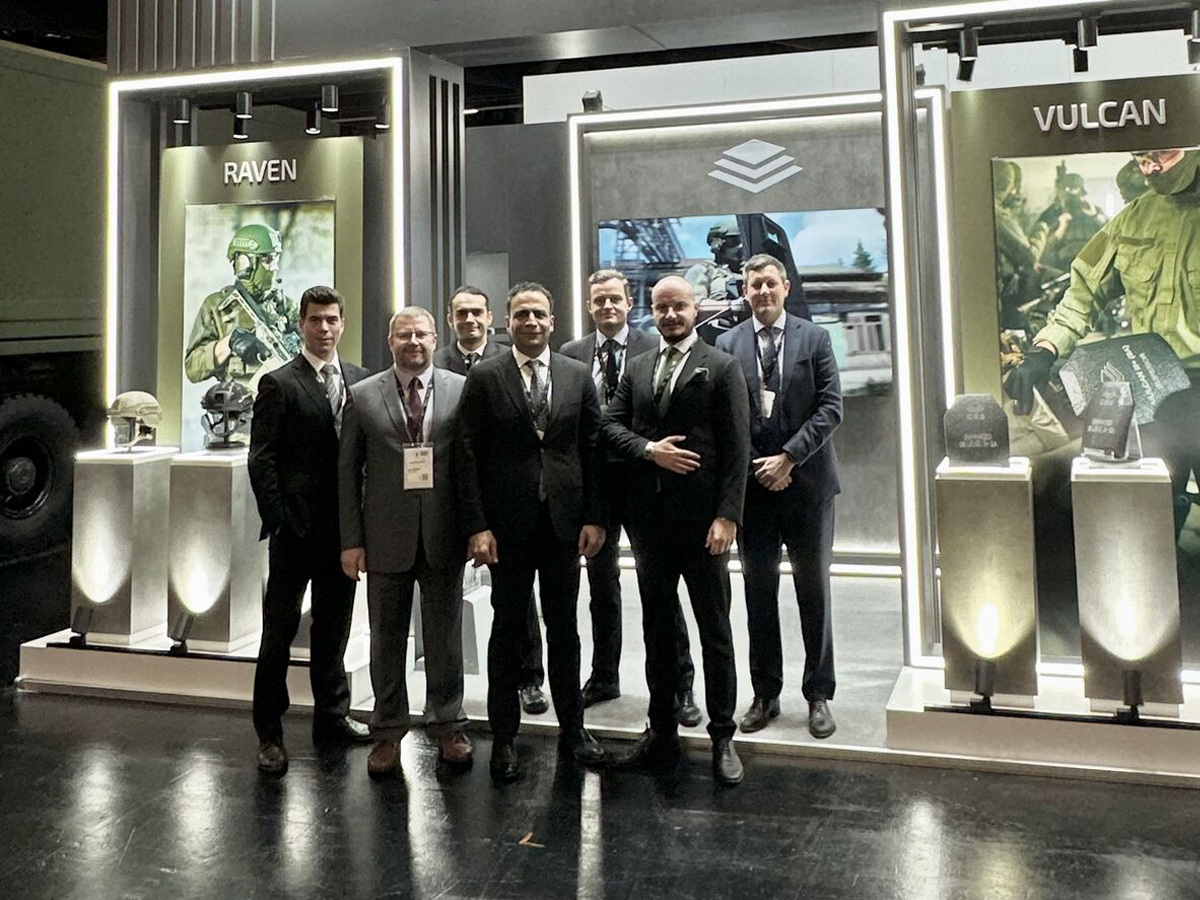 CES Advanced Armour and Glavis Meet Business Partners at Enforce Tac 2026 Nürnberg