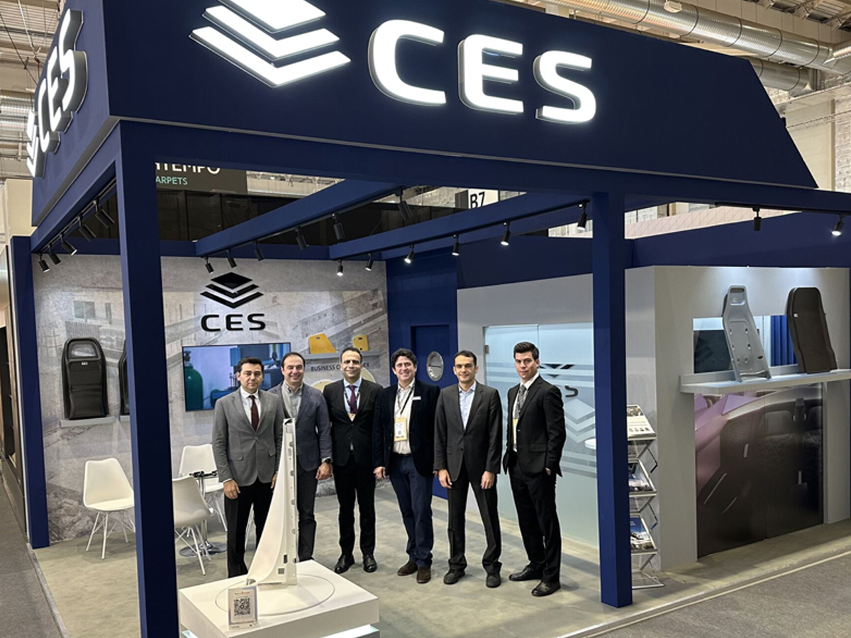 CES Advanced Aerospace Composites Meets Business Partners at AIX 2026 Hamburg