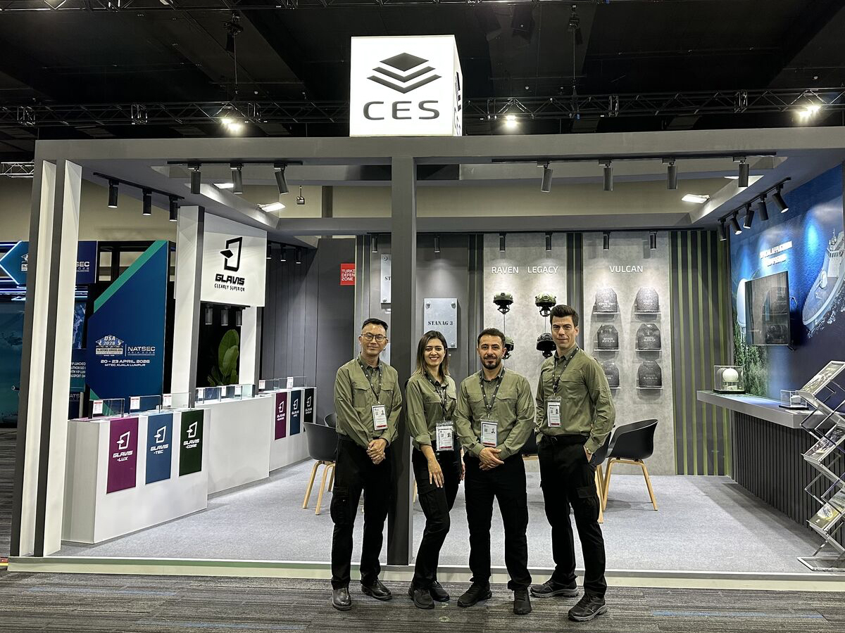 CES Advanced Armour and Glavis Meet Business Partners at DSA 2026