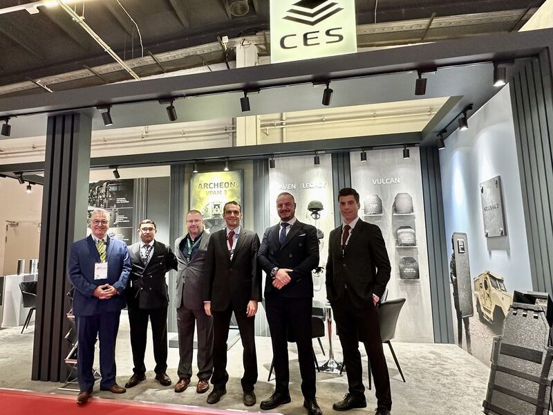 CES Advanced Armour and Glavis Meet Business Partners at MSPO 2026