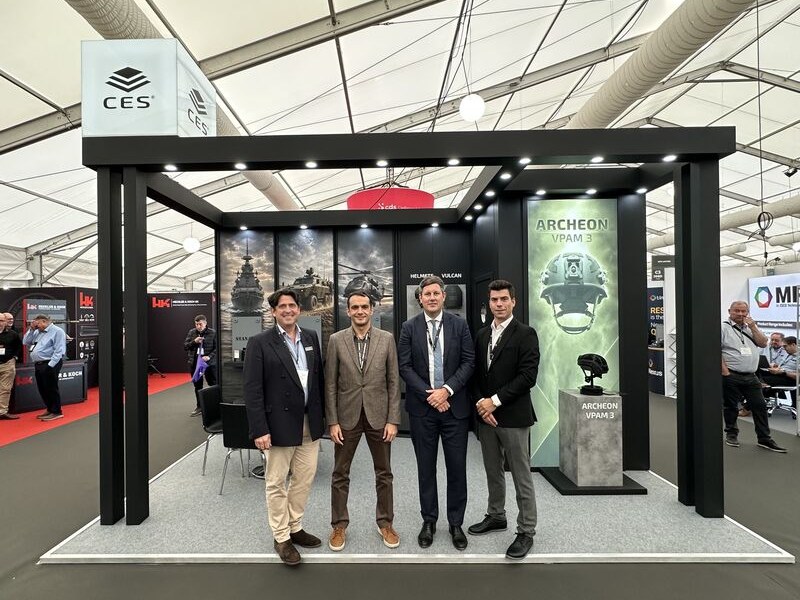 CES Advanced Armour Meets Business Partners at DVD 2026 in the UK